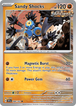 Sandy Shocks – Uncommon