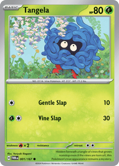 Tangela – Common – Twilight Masquerade