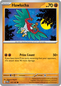 Hawlucha – Common