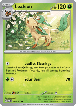 Leafeon – Uncommon