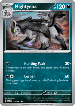 Mightyena – Uncommon