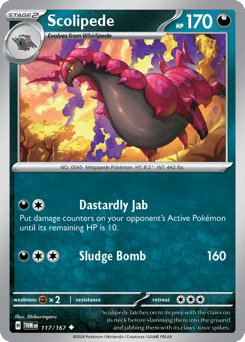 Scolipede – Uncommon