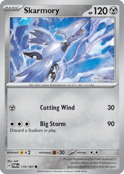 Skarmory – Common
