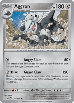 Aggron – Uncommon