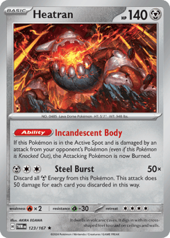 Heatran – Rare
