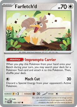 Farfetch'd – Common