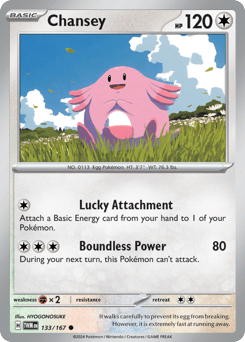 Chansey – Common – Twilight Masquerade