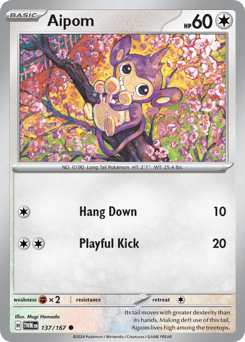 Aipom – Common