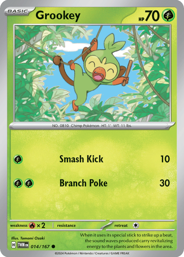 Grookey – Twilight Masquerade