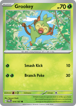 Grookey – Common