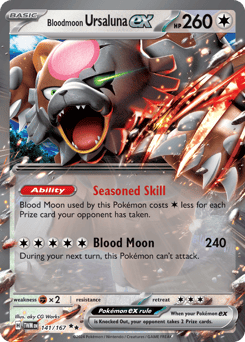 Bloodmoon Ursaluna ex – Double Rare