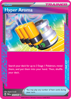 Hyper Aroma – ACE SPEC Rare