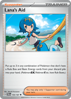 Lana's Aid – Uncommon