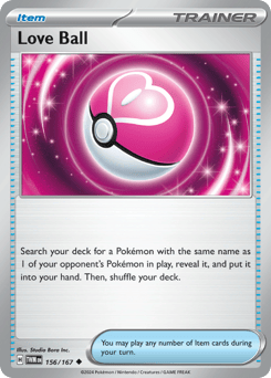 Love Ball – Uncommon