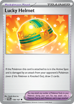 Lucky Helmet – Uncommon