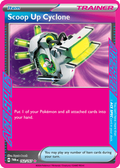 Scoop Up Cyclone – ACE SPEC Rare