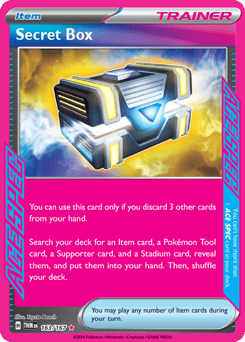 Secret Box – ACE SPEC Rare