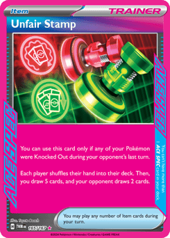 Unfair Stamp – ACE SPEC Rare