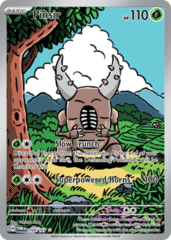 Pinsir – Illustration Rare – Twilight Masquerade