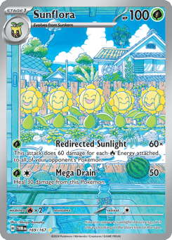 Sunflora – Illustration Rare