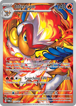 Infernape – Illustration Rare