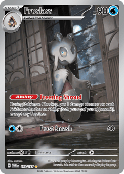 Froslass – Illustration Rare