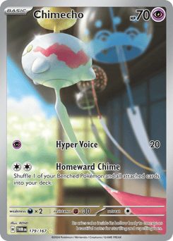Chimecho – Illustration Rare