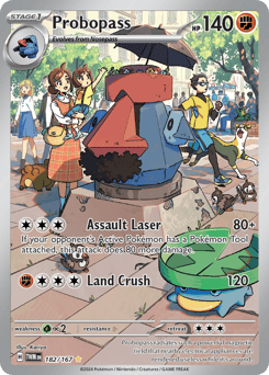 Probopass – Illustration Rare