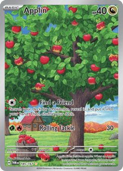 Applin – Illustration Rare