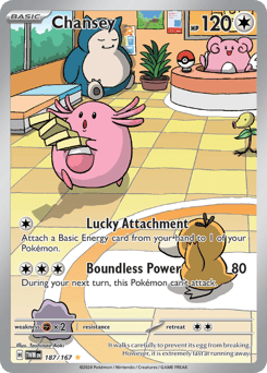Chansey – Illustration Rare – Twilight Masquerade