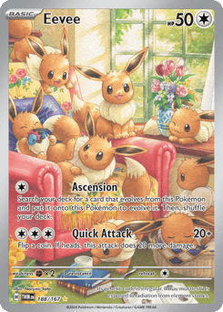 Eevee – Illustration Rare