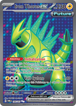Iron Thorns ex – Ultra Rare