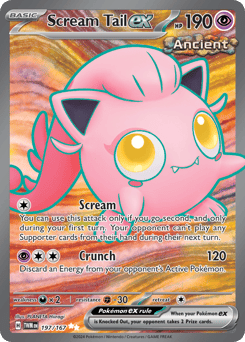 Scream Tail ex – Ultra Rare