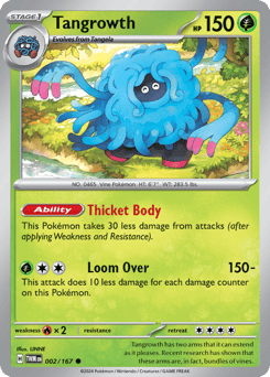 Tangrowth – Common