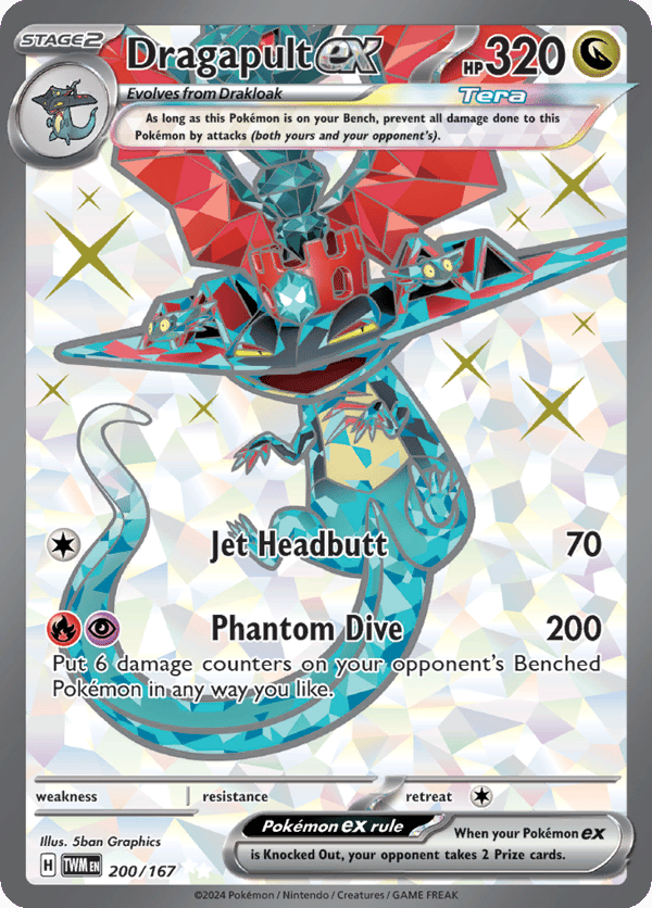 Dragapult ex – Twilight Masquerade