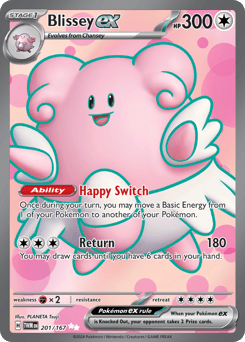 Blissey ex – Ultra Rare