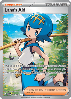 Lana's Aid – Ultra Rare