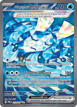 Wellspring Mask Ogerpon ex – Special Illustration Rare