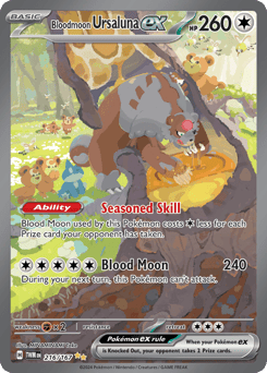 Bloodmoon Ursaluna ex – Special Illustration Rare