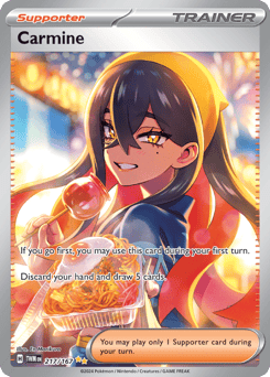 Carmine – Special Illustration Rare