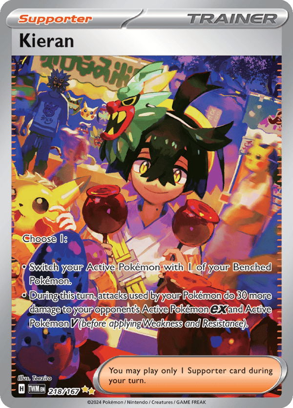 Kieran – Special Illustration Rare – Twilight Masquerade