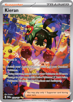 Kieran – Special Illustration Rare