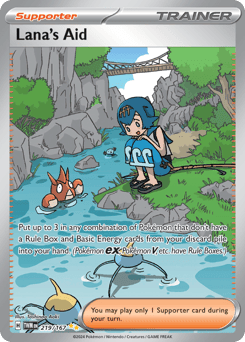 Lana's Aid – Special Illustration Rare