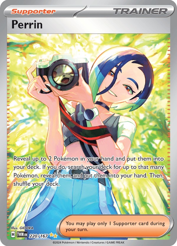 Perrin – Special Illustration Rare – Twilight Masquerade