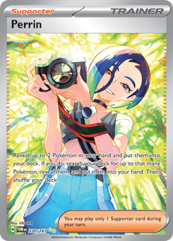 Perrin – Special Illustration Rare
