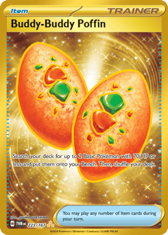 Buddy-Buddy Poffin – Hyper Rare