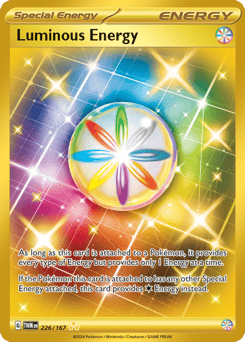 Luminous Energy – Hyper Rare