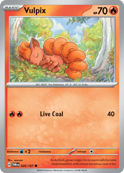 Vulpix – Common