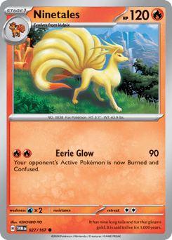 Ninetales – Common – Twilight Masquerade