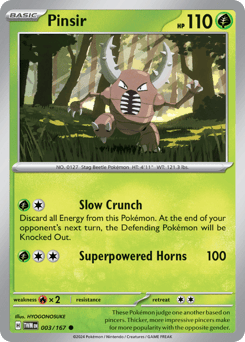 Pinsir – Common – Twilight Masquerade